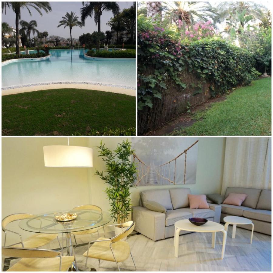 Chez Elo's Milla De Oro. Jardin Privado Apartment *
